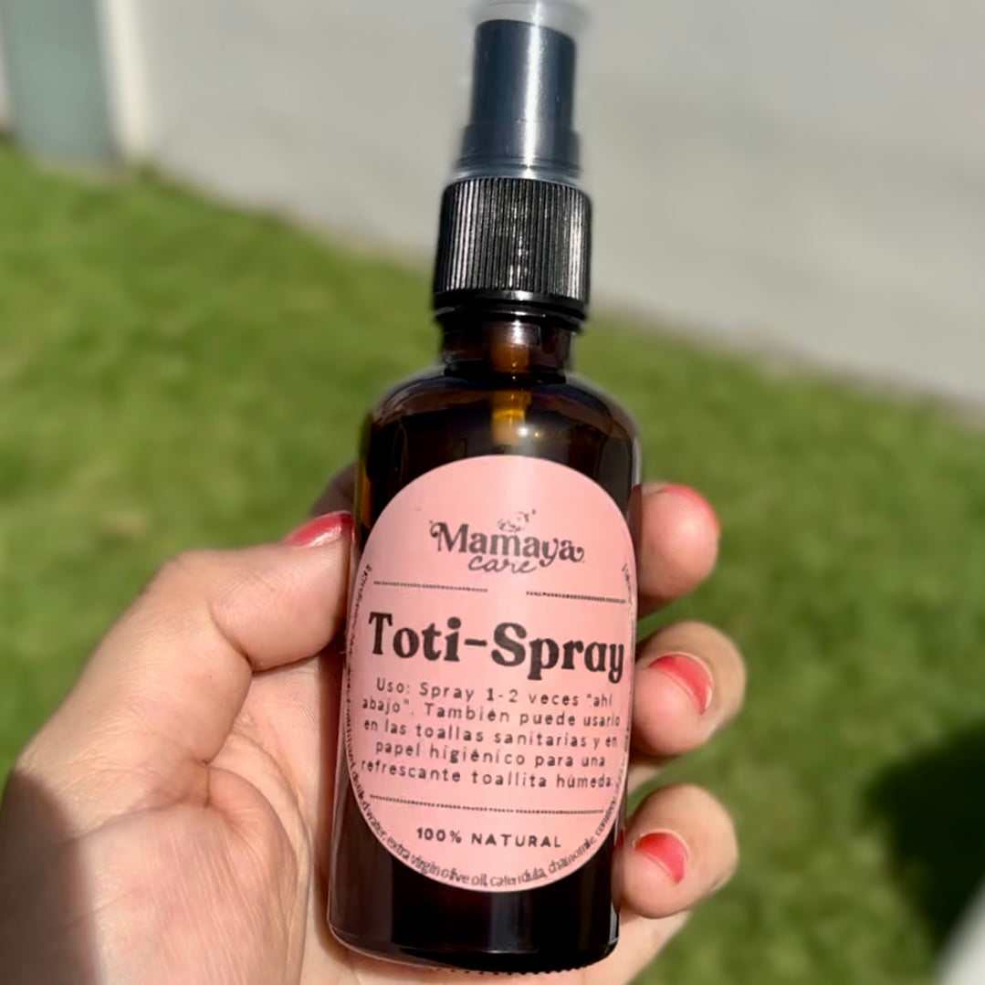 Organic Perineal Spray | Herbal Sitz Bath Spray | Toti-Spray
