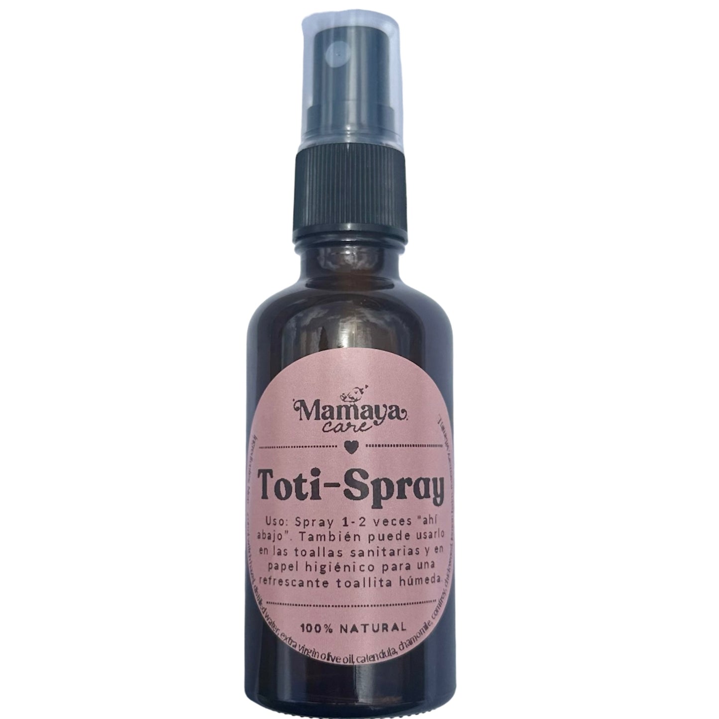 Organic Perineal Spray | Herbal Sitz Bath Spray | Toti-Spray