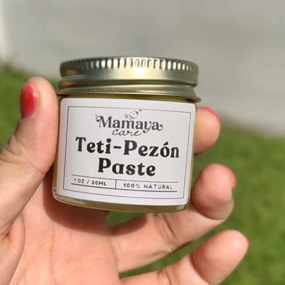 Bálsamo para pezones orgánico | Mantequilla protectora para pezones | Pasta Teti-Pezón