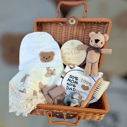 Newborn Gift Box | Caja de Regalo para Recién Nacido