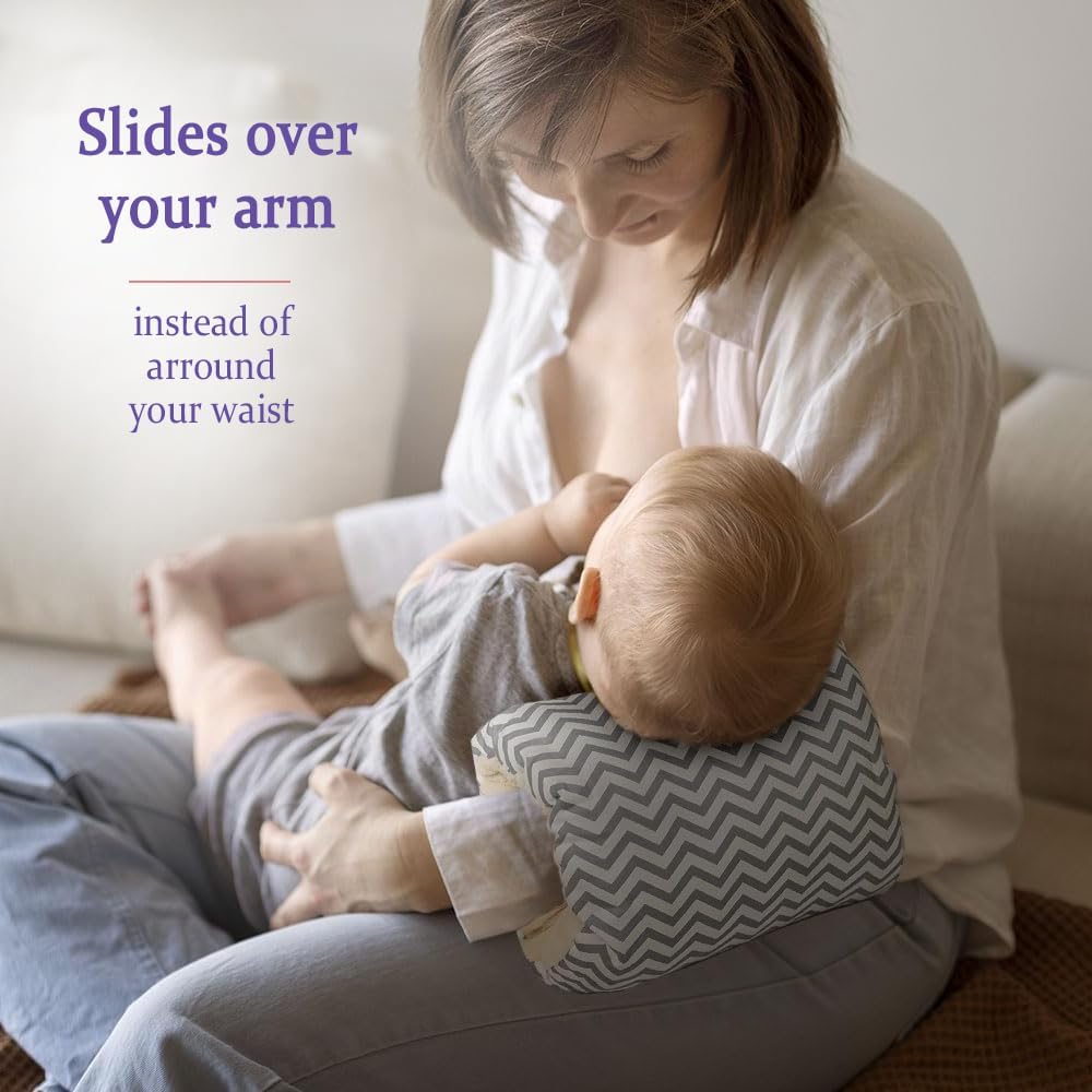 Cozy Cradle Arm Pillow | Nursing Arm Pillow for Breastfeeding Support –  Mamaya Care Shop