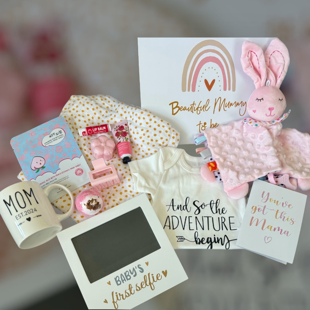 Mommy To Be Gift Box (Baby Girl)