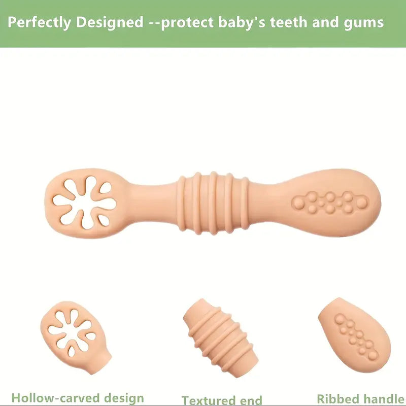 Silicone Baby Cup And Utensils